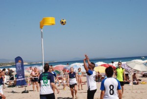 DİDİM 3. PLAJ KORFBOL TURNUVASI BAŞLADI